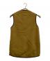 Barbour (バブアー) パイルライナーフロントジップ　warm pile waistcoat zip-in liner ブラウン サイズ:36：17000円