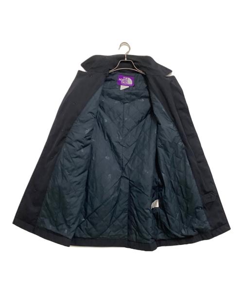 THE NORTHFACE PURPLELABEL（ザ・ノースフェイス パープルレーベル）THE NORTHFACE PURPLELABEL (ザ・ノースフェイス パープルレーベル) 中綿ステンカラーコート ネイビー サイズ:Sの古着・服飾アイテム