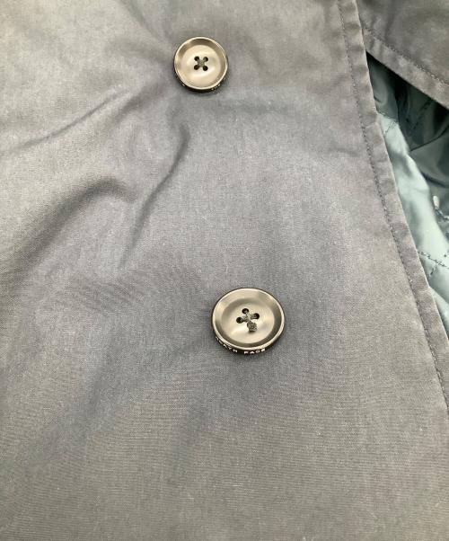 THE NORTHFACE PURPLELABEL（ザ・ノースフェイス パープルレーベル）THE NORTHFACE PURPLELABEL (ザ・ノースフェイス パープルレーベル) 中綿ステンカラーコート ネイビー サイズ:Sの古着・服飾アイテム