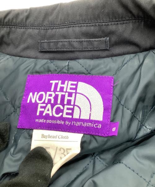 THE NORTHFACE PURPLELABEL（ザ・ノースフェイス パープルレーベル）THE NORTHFACE PURPLELABEL (ザ・ノースフェイス パープルレーベル) 中綿ステンカラーコート ネイビー サイズ:Sの古着・服飾アイテム