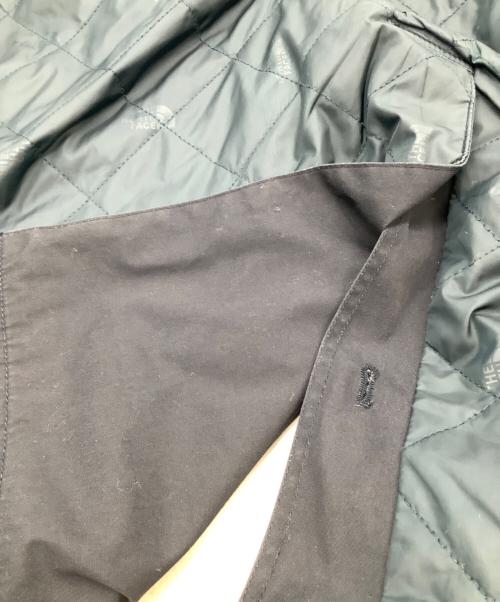 THE NORTHFACE PURPLELABEL（ザ・ノースフェイス パープルレーベル）THE NORTHFACE PURPLELABEL (ザ・ノースフェイス パープルレーベル) 中綿ステンカラーコート ネイビー サイズ:Sの古着・服飾アイテム
