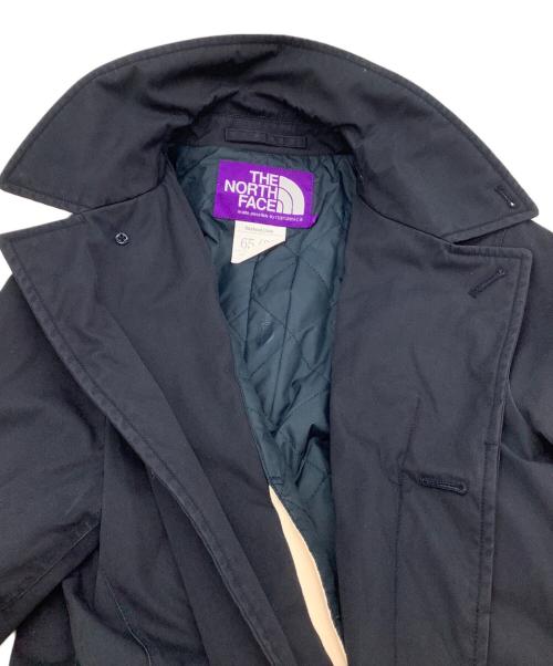 THE NORTHFACE PURPLELABEL（ザ・ノースフェイス パープルレーベル）THE NORTHFACE PURPLELABEL (ザ・ノースフェイス パープルレーベル) 中綿ステンカラーコート ネイビー サイズ:Sの古着・服飾アイテム