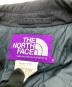 中古・古着 THE NORTHFACE PURPLELABEL (ザ・ノースフェイス パープルレーベル) 中綿ステンカラーコート ネイビー サイズ:S：11000円