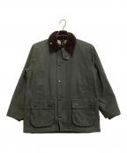Barbourバブアー）の古着「ビデイルワックスジャケット」｜グリーン