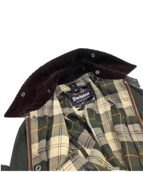 Barbour（バブアー）Barbour (バブアー) ビデイルワックスジャケット グリーン サイズ:36の古着・服飾アイテム
