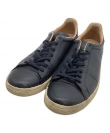 PATRICK×TOMORROW LAND（パトリック×トゥモローランド）の古着「ローカットスニーカー」｜ブラック