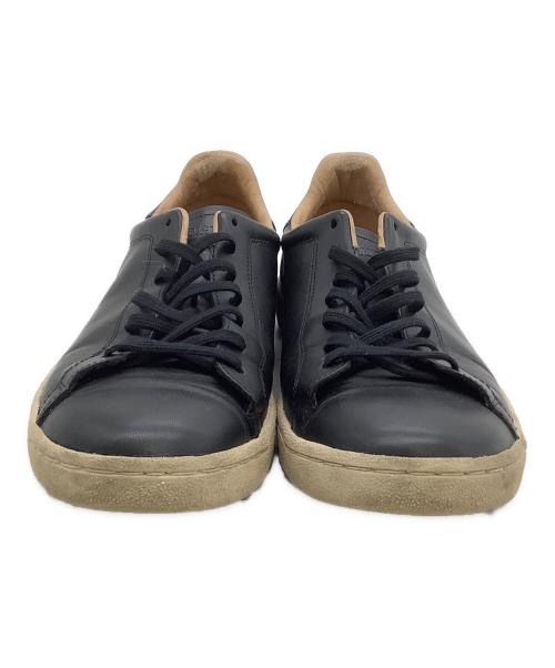 PATRICK（パトリック）PATRICK (パトリック) TOMORROW LAND (トゥモローランド) ローカットスニーカー ブラック サイズ:43の古着・服飾アイテム