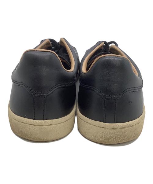 PATRICK（パトリック）PATRICK (パトリック) TOMORROW LAND (トゥモローランド) ローカットスニーカー ブラック サイズ:43の古着・服飾アイテム