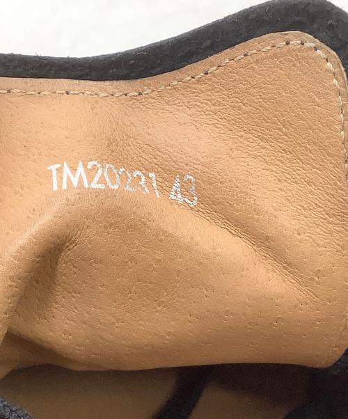 PATRICK（パトリック）PATRICK (パトリック) TOMORROW LAND (トゥモローランド) ローカットスニーカー ブラック サイズ:43の古着・服飾アイテム