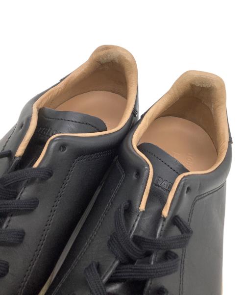 PATRICK（パトリック）PATRICK (パトリック) TOMORROW LAND (トゥモローランド) ローカットスニーカー ブラック サイズ:43の古着・服飾アイテム