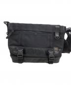 PORTERポーター）の古着「メッセンジャーバッグ HEAT」｜ブラック