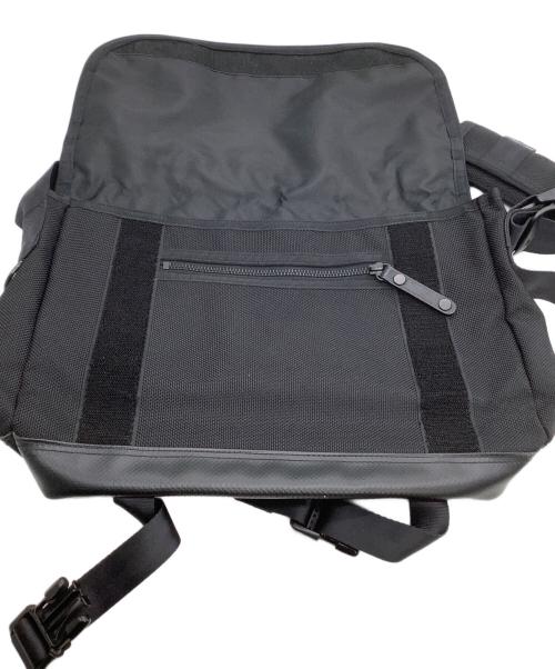 PORTER（ポーター）PORTER (ポーター) メッセンジャーバッグ HEAT ブラックの古着・服飾アイテム