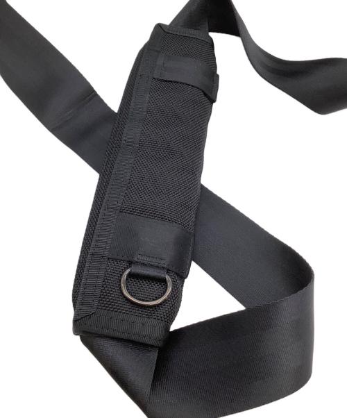 PORTER（ポーター）PORTER (ポーター) メッセンジャーバッグ HEAT ブラックの古着・服飾アイテム