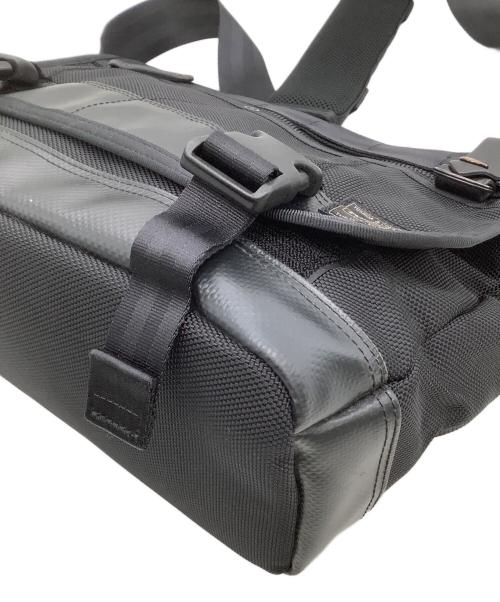 PORTER（ポーター）PORTER (ポーター) メッセンジャーバッグ HEAT ブラックの古着・服飾アイテム