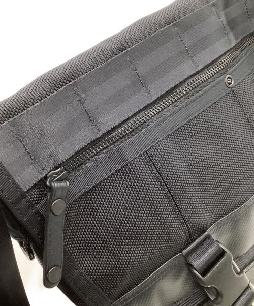 PORTER（ポーター）PORTER (ポーター) メッセンジャーバッグ HEAT ブラックの古着・服飾アイテム