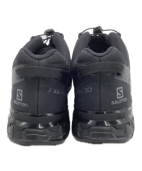 SALOMON（サロモン）SALOMON (サロモン) ローカットスニーカー XA PRO 3D ブラック サイズ:26の古着・服飾アイテム