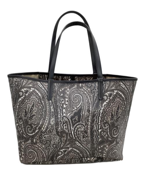 ETRO（エトロ）ETRO (エトロ) トートバッグ ブラックの古着・服飾アイテム