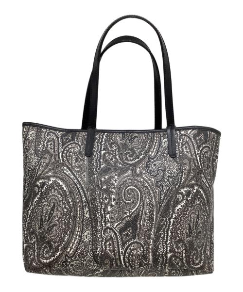 ETRO（エトロ）ETRO (エトロ) トートバッグ ブラックの古着・服飾アイテム