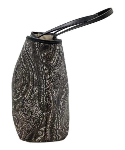 ETRO（エトロ）ETRO (エトロ) トートバッグ ブラックの古着・服飾アイテム