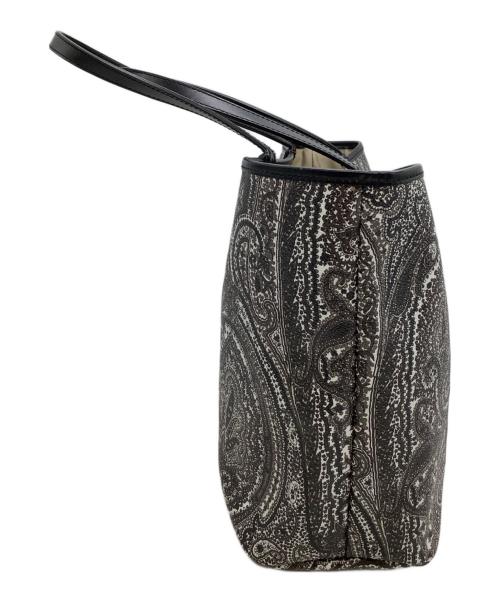 ETRO（エトロ）ETRO (エトロ) トートバッグ ブラックの古着・服飾アイテム