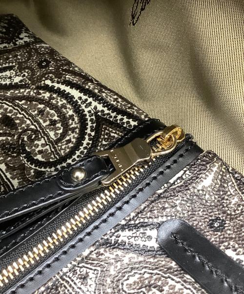 ETRO（エトロ）ETRO (エトロ) トートバッグ ブラックの古着・服飾アイテム