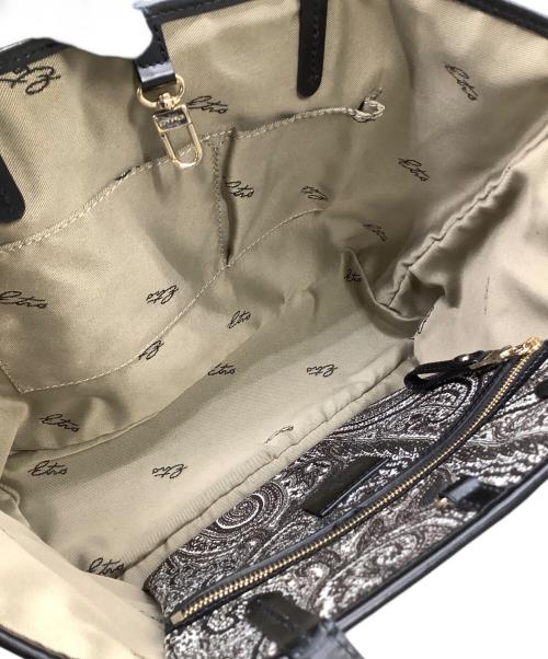 ETRO（エトロ）ETRO (エトロ) トートバッグ ブラックの古着・服飾アイテム