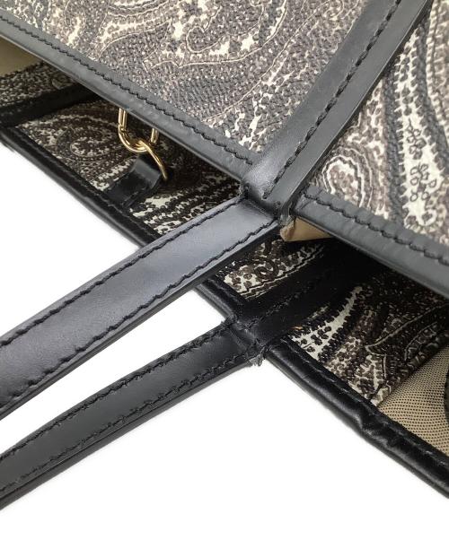 ETRO（エトロ）ETRO (エトロ) トートバッグ ブラックの古着・服飾アイテム