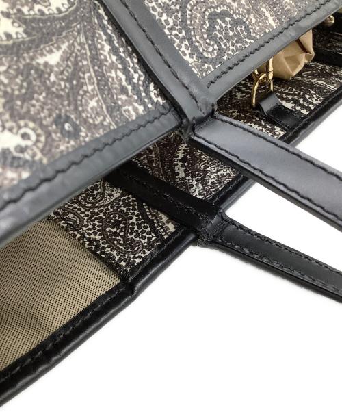 ETRO（エトロ）ETRO (エトロ) トートバッグ ブラックの古着・服飾アイテム