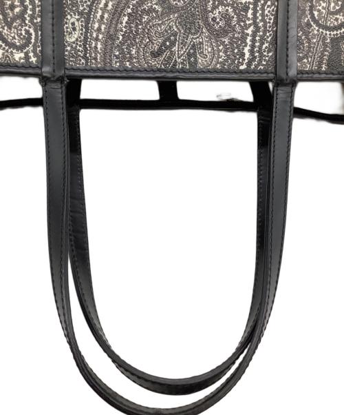 ETRO（エトロ）ETRO (エトロ) トートバッグ ブラックの古着・服飾アイテム