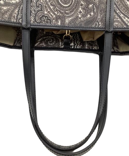 ETRO（エトロ）ETRO (エトロ) トートバッグ ブラックの古着・服飾アイテム