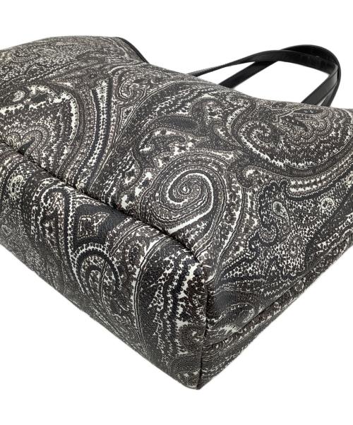 ETRO（エトロ）ETRO (エトロ) トートバッグ ブラックの古着・服飾アイテム