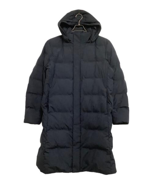 UNIQLO（ユニクロ）UNIQLO (ユニクロ) ダウンコート　シームレスダウンコート　2023年 ネイビー サイズ:Lの古着・服飾アイテム