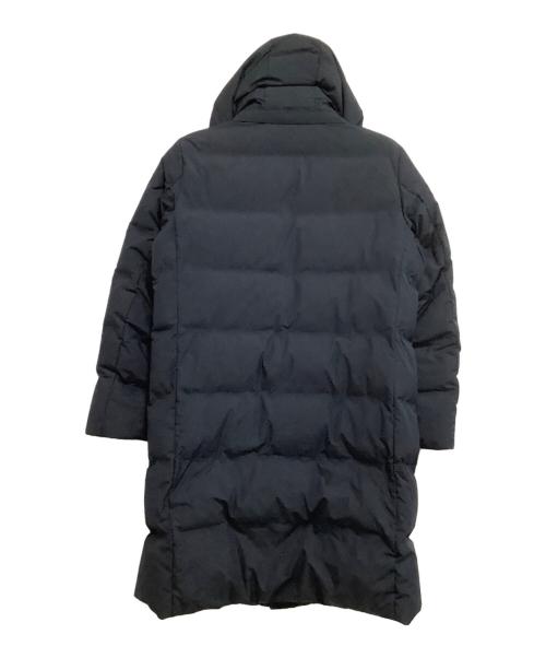 UNIQLO（ユニクロ）UNIQLO (ユニクロ) ダウンコート　シームレスダウンコート　2023年 ネイビー サイズ:Lの古着・服飾アイテム