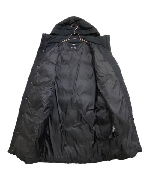 UNIQLO（ユニクロ）UNIQLO (ユニクロ) ダウンコート　シームレスダウンコート　2023年 ネイビー サイズ:Lの古着・服飾アイテム