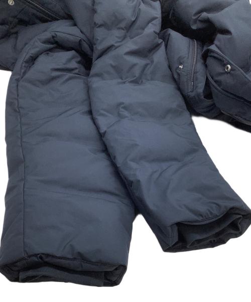 UNIQLO（ユニクロ）UNIQLO (ユニクロ) ダウンコート　シームレスダウンコート　2023年 ネイビー サイズ:Lの古着・服飾アイテム