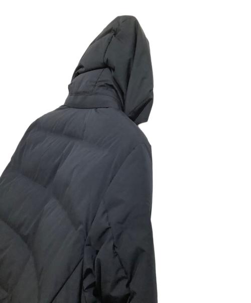 UNIQLO（ユニクロ）UNIQLO (ユニクロ) ダウンコート　シームレスダウンコート　2023年 ネイビー サイズ:Lの古着・服飾アイテム