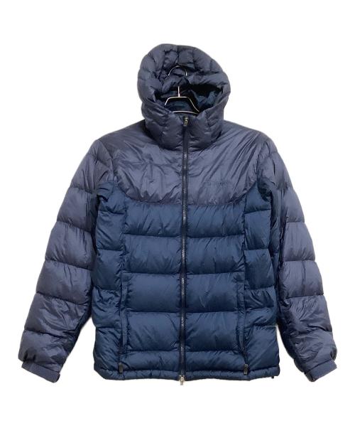 Columbia（コロンビア）Columbia (コロンビア) ダウンジャケット ネイビー サイズ:Mの古着・服飾アイテム