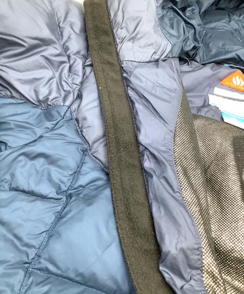 Columbia（コロンビア）Columbia (コロンビア) ダウンジャケット ネイビー サイズ:Mの古着・服飾アイテム