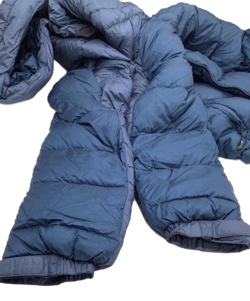 Columbia（コロンビア）Columbia (コロンビア) ダウンジャケット ネイビー サイズ:Mの古着・服飾アイテム