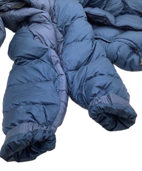 Columbia（コロンビア）Columbia (コロンビア) ダウンジャケット ネイビー サイズ:Mの古着・服飾アイテム