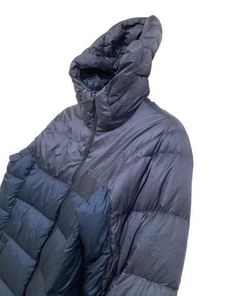 Columbia（コロンビア）Columbia (コロンビア) ダウンジャケット ネイビー サイズ:Mの古着・服飾アイテム