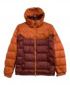 Columbiaコロンビア）の古着「ダウンジャケット」｜オレンジ