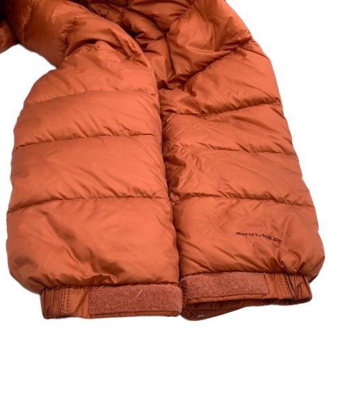 Columbia（コロンビア）Columbia (コロンビア) ダウンジャケット オレンジ サイズ:Mの古着・服飾アイテム