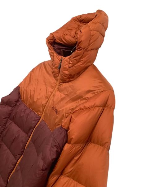 Columbia（コロンビア）Columbia (コロンビア) ダウンジャケット オレンジ サイズ:Mの古着・服飾アイテム