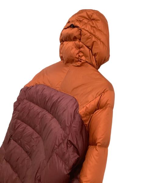 Columbia（コロンビア）Columbia (コロンビア) ダウンジャケット オレンジ サイズ:Mの古着・服飾アイテム