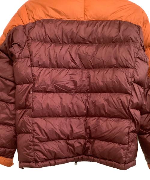 Columbia（コロンビア）Columbia (コロンビア) ダウンジャケット オレンジ サイズ:Mの古着・服飾アイテム