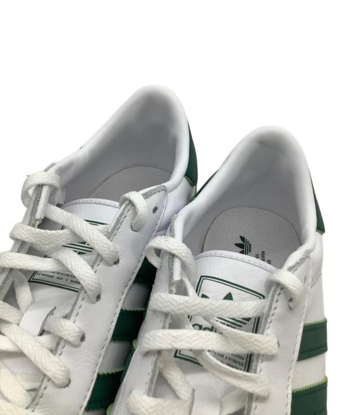 adidas Originals（アディダスオリジナル）adidas Originals (アディダスオリジナル) ローカットスニーカー カントリー II / Country II ホワイト×グリーン サイズ:26の古着・服飾アイテム