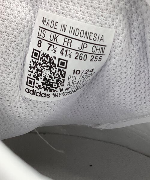 adidas Originals（アディダスオリジナル）adidas Originals (アディダスオリジナル) ローカットスニーカー カントリー II / Country II ホワイト×グリーン サイズ:26の古着・服飾アイテム