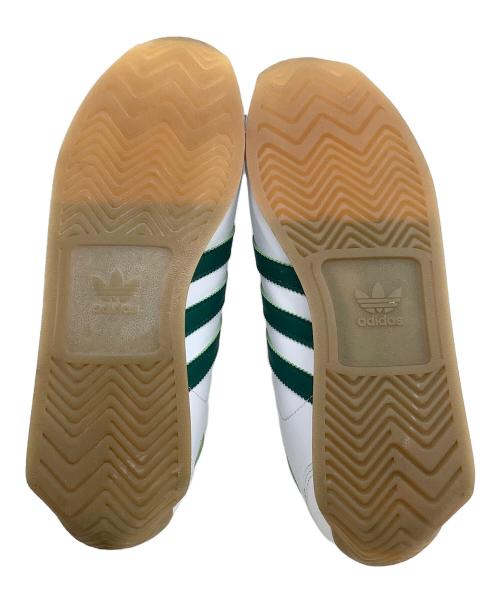 adidas Originals（アディダスオリジナル）adidas Originals (アディダスオリジナル) ローカットスニーカー カントリー II / Country II ホワイト×グリーン サイズ:26の古着・服飾アイテム