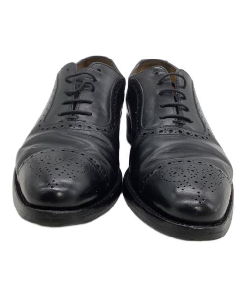 Jalan Sriwijaya（ジャランスリウァヤ）Jalan Sriwijaya (ジャランスリウァヤ) オックスフォードシューズ ブラック サイズ:7の古着・服飾アイテム